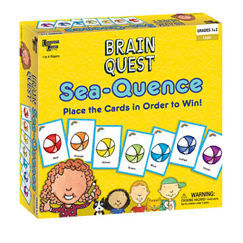 University Games Brain Quest - Sea-Quence