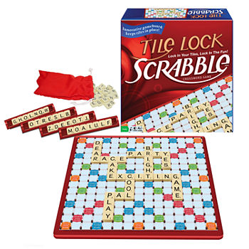 Winning Moves Tile Lock Scrabble