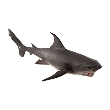 Mojo - Realistic International Wildlife Figurine Large Great White Shark