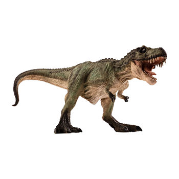 Mojo - Realistic Dinosaur Figurine Green T-Rex Hunting