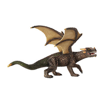 Mojo - Realistic Fantasy Figurine Earth Dragon With Moving Jaw