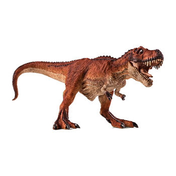 Mojo - Realistic Dinosaur Figurine Red T-Rex Hunting