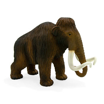 Mojo - realistic prehistoric figurine, 1:20 scale woolly mammoth