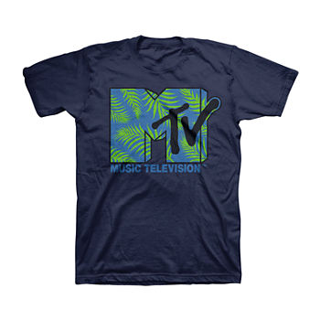 Mtv Little & Big Boys Crew Neck Short Sleeve Graphic T-Shirt
