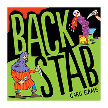 U.S. Games Systems Backstab Card Game