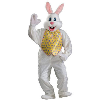 Professional Easter Bunny 6-Pc. Adult Costume