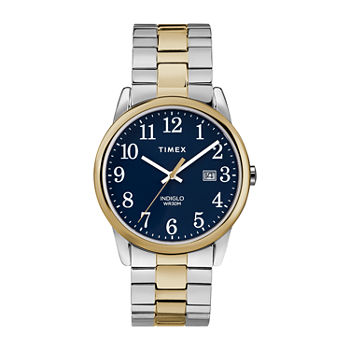 Timex Unisex Adult Two Tone Stainless Steel Expansion Watch Tw2r58500jt