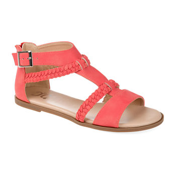 Journee Collection Womens Florence Flat Sandals