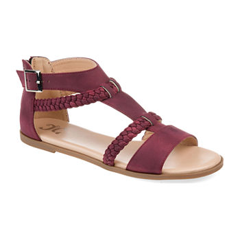 Journee Collection Womens Florence Flat Sandals