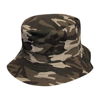 mutual weave Mens Camouflage Reversible Bucket Hat
