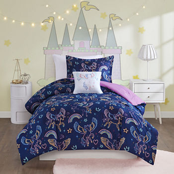 Mi Zone Kids Kate Pegasus Lightweight Comforter Set
