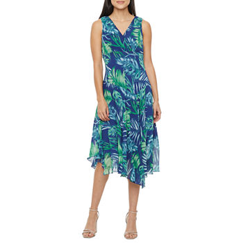 Hawaiian/tropical Blue Dresses for Women - JCPenney