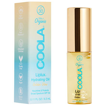 COOLA COOLA Organic Liplux Classic Sunscreen Lip Oil SPF 30