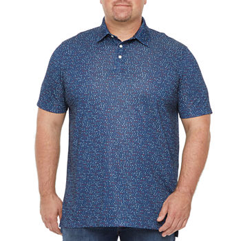 St. John's Bay Big and Tall Mens Classic Fit Short Sleeve Polo Shirt