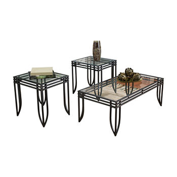 Signature Design by Ashley® Exeter Coffee Table Set
