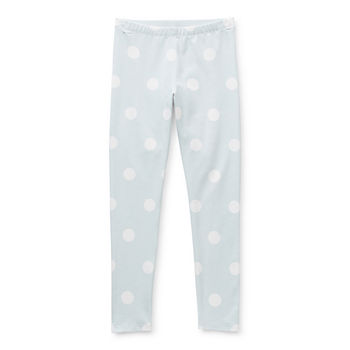 Thereabouts Sparkle Little & Big Girls Full Length Leggings
