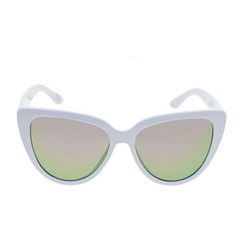 Arizona Womens Cat Eye Sunglasses