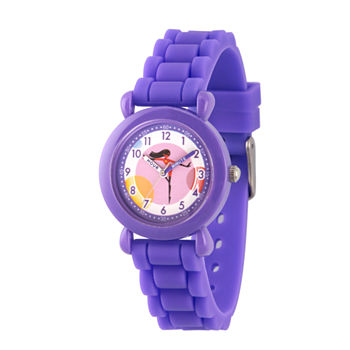 Disney The Incredibles 2 Violet The Incredibles Girls Purple Strap Watch Wds000565