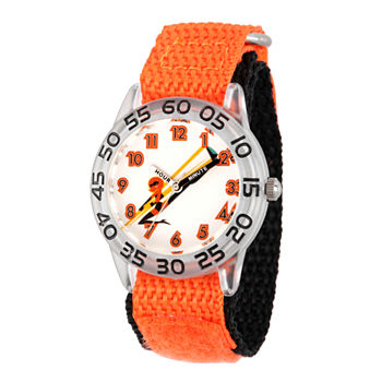 Disney The Incredibles 2 Helen The Incredibles Boys Orange Strap Watch Wds000569