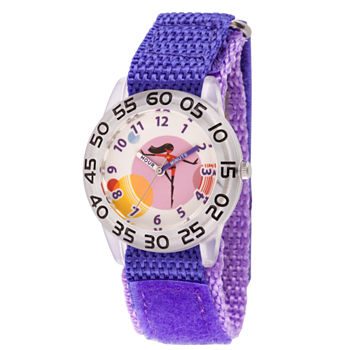Disney The Incredibles 2 Violet The Incredibles Girls Purple Strap Watch Wds000571
