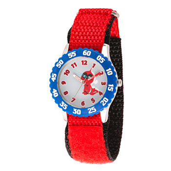 Disney The Incredibles 2 Jack-Jack The Incredibles Boys Red Strap Watch Wds000579