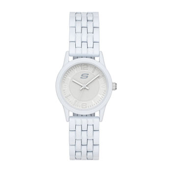 Skechers Rosencrans Womens White Bracelet Watch Sr6190