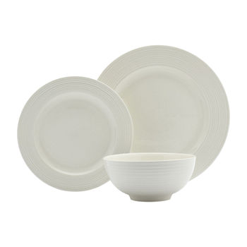 Tabletops Unlimited Contempo 12-pc. Porcelain Dinnerware Set
