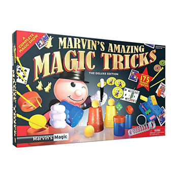 Marvins Magic  Amazing The Deluxe Edition 225 Tricks For Young Magicians