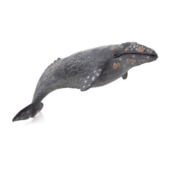 Mojo - Realistic International Wildlife Figurine Large Grey Whale