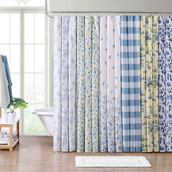 Laura Ashley Natalie Shower Curtain