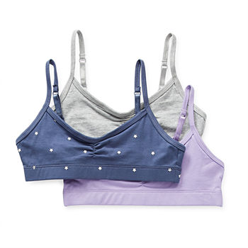 Thereabouts Girls 3-pc. Bralette