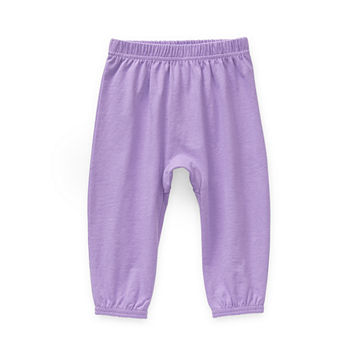 Okie Dokie Jogger Baby Girls Cuffed Pull-On Pants