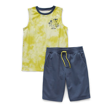Thereabouts Little & Big Boys 2-pc. Shorts Pajama Set