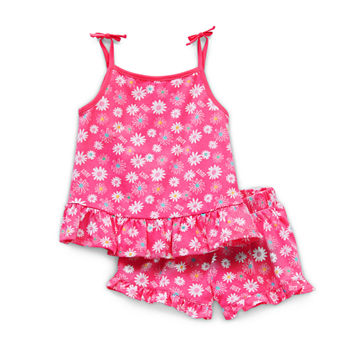Juicy By Juicy Couture Little Girls 2-pc. Short Set