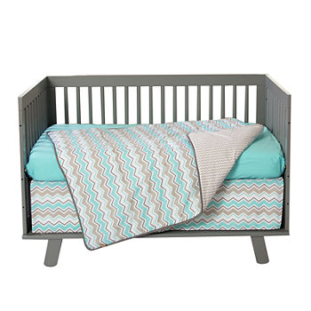 Trend Lab® Seashore Waves 3-pc. Crib Bedding Set