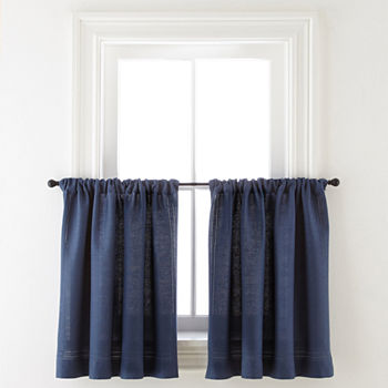 24 inch kitchen curtains with valance