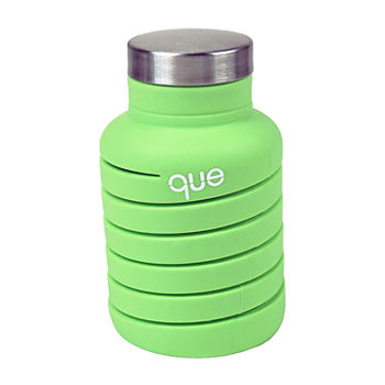 Que Collapsible Bpa Free Water Bottle