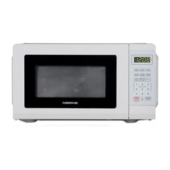 Farberware Classic FMG07WHT 0.7 Cu. Ft 700-Watt Microwave Oven