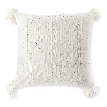 Linden Street Marled Square Throw Pillow