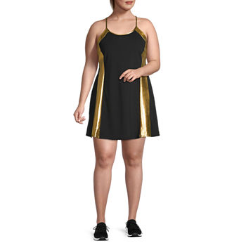 Sports Illustrated Sleeveless Tennis Dress Plus