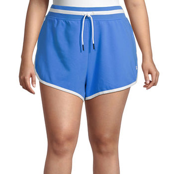 Sports Illustrated Womens Plus Pull-On Short