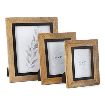 Linden Street Wood And Metal Tabletop Frame Collection