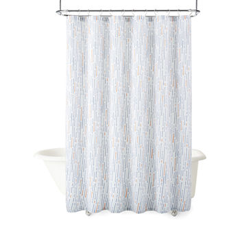 Home Expressions Broken Lines Shower Curtain