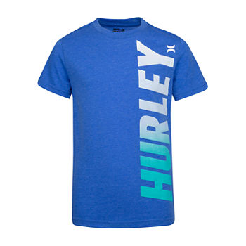 Hurley Big Boys Round Neck Short Sleeve Graphic T-Shirt