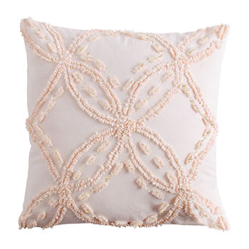 CHF Chenille Square Throw Pillow