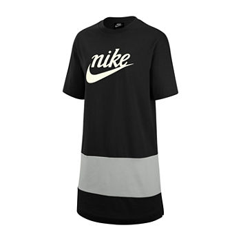 Nike Short Sleeve T-Shirt Dress