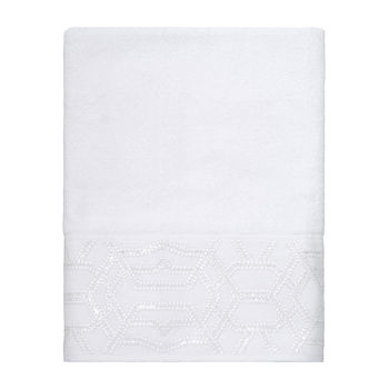 Avanti Serafina Geo Linear Bath Towel