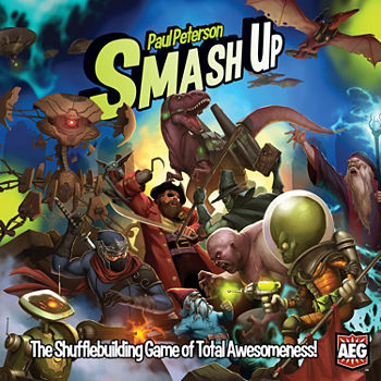 Smash Up Strategy Game