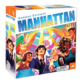 Foxmind Games Manhattan Strategy Game