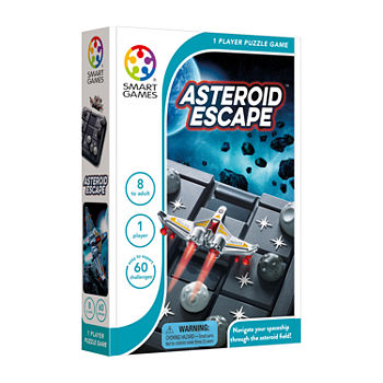 Smart Toys And Games Asteroid Escape Brain Teaser Puzzle